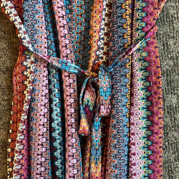 Missoni inspored cover up, women’s one size - Picture 3 of 3